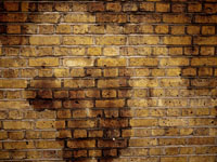 old London Victorian Brick wall